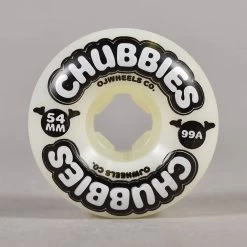 OJs Wheels Chubbies 99A Skateboard Wheels 54mm