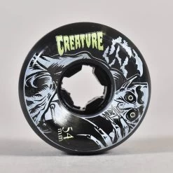 OJs Wheels Coffin Box Bloodsuckers 97A (Black) Skateboard Wheels 54mm