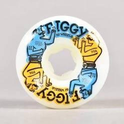 OJs Wheels Figgy Boxers Original Hardline 99A Skateboard Wheels 55mm