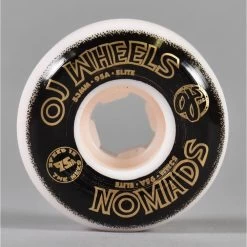 OJs Wheels Nomads Elite 95A Skateboard Wheels 53mm