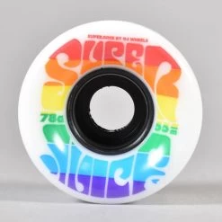 OJs Wheels Rainbow Mini Super Juice 78A Skateboard Wheels 55mm