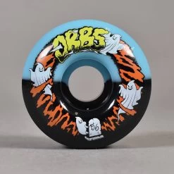 Orbs Wheels Orbs Apparitions Splits (Black/Blue) 99A Skateboard Wheels 56mm