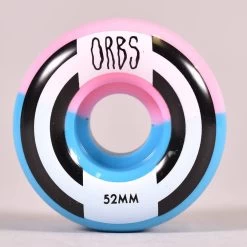 Orbs Wheels Orbs Apparitions Splits (Pink/Blue) Skateboard Wheels 52mm