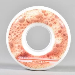 Picture Wheel Company Milkshake (Chocolate) 80A Cruiser Skateboard Wheels 52mm