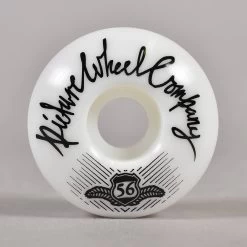 Picture Wheel Company Pop (Black) Skateboard Wheels 56mm