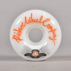 Picture Wheel Company Pop (Tangerine) Skateboard Wheels 53mm