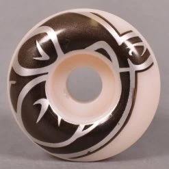 Pig Wheels Prime (White) Skateboard Wheels - 52mm