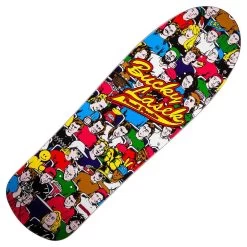 Front Page 23 Powell Peralta Bucky Lasek Stadium (Purple) Reissue Skateboard Deck 10.0"