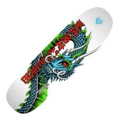 Powell Peralta Caballero 'Ban This' FLIGHT (White) Skateboard Deck - 9.265"