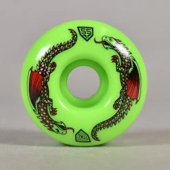 Powell Peralta Dragon Formula 93A (Green) Skateboard Wheels 55mm