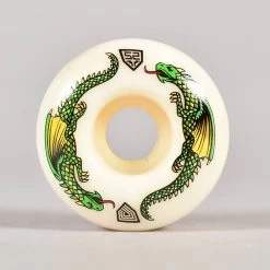 Powell Peralta Dragon Formula V1 93A (Off White) Skateboard Wheels 52mm
