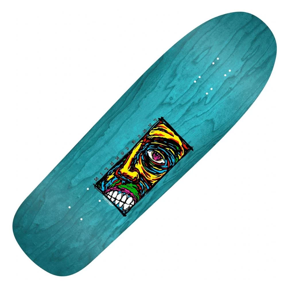 Powell Peralta Lance Conklin Face Re-Issue Skateboard Deck 9.75'' 1 Powell Peralta Lance Conklin Face Re-Issue Skateboard Deck 9.75''