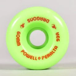 Powell Peralta Rat Bones Dragon Formula 93A Green Skateboard Wheels 60mm