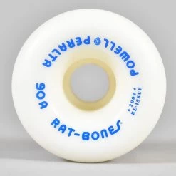 Powell Peralta Rat Bones White 90A Skateboard Wheels 60mm