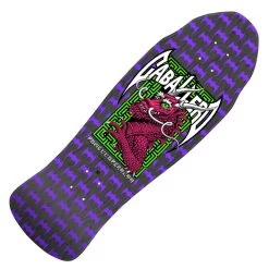 Powell Peralta Steve Caballero Street Re-Issue (Black Stain) Skateboard Deck 9.625"
