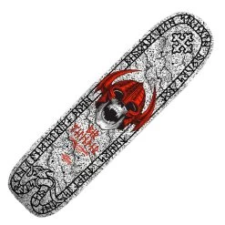 Powell Peralta Wellinder OG Freestyle (White) Re-Issue Old Skool Skateboard Deck 7.25''