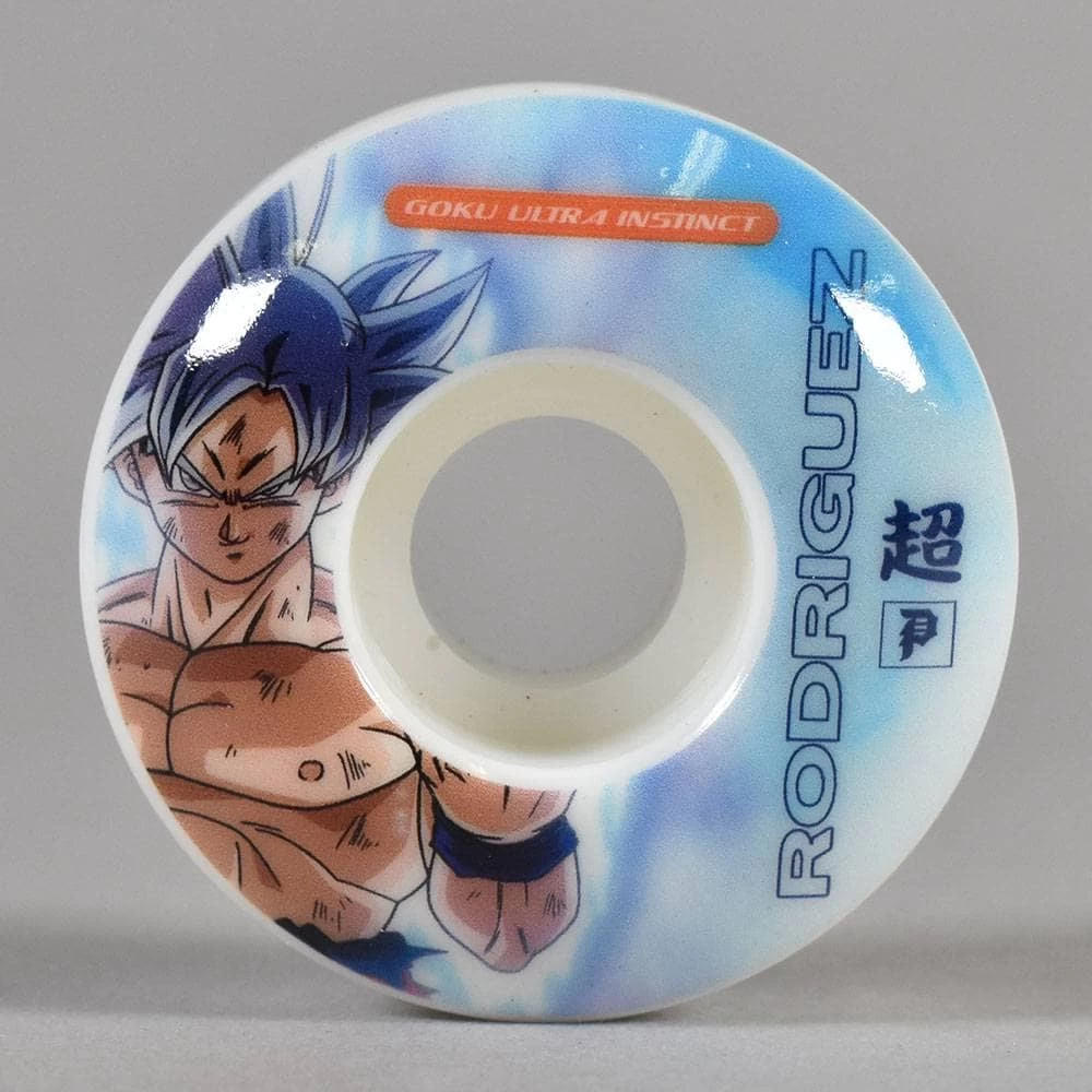 Primitive Skateboarding X Dragon Ball Super Rodriguez Ultra Instinct Skateboard Wheels 52mm 1 Primitive Skateboarding X Dragon Ball Super Rodriguez Ultra Instinct Skateboard Wheels 52mm