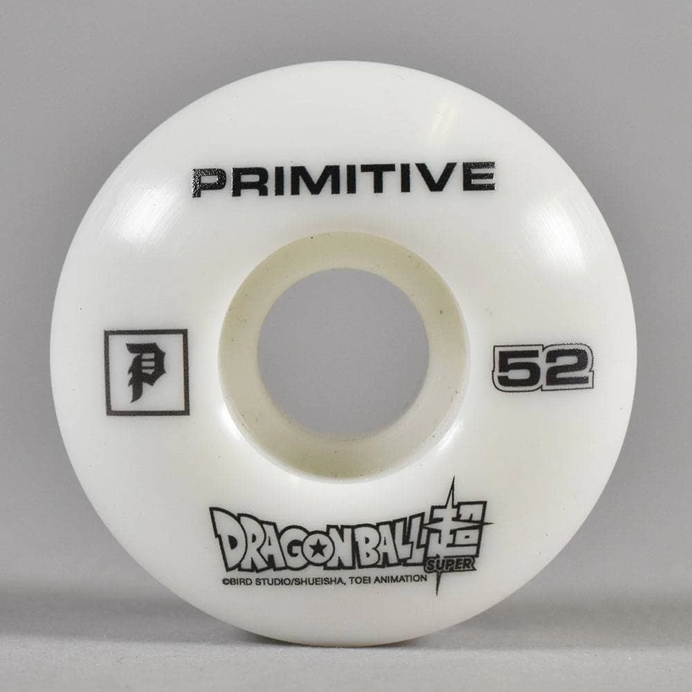 Primitive Skateboarding X Dragon Ball Super Rodriguez Ultra Instinct Skateboard Wheels 52mm 3 Primitive Skateboarding X Dragon Ball Super Rodriguez Ultra Instinct Skateboard Wheels 52mm - Image 3