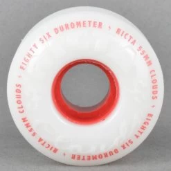 Ricta Wheels Clouds 86a Skateboard Wheels 55mm