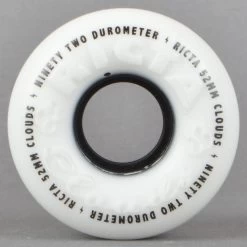 Ricta Wheels Clouds 92A Skateboard Wheels 52mm