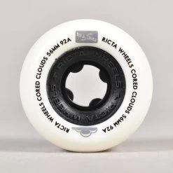 Ricta Wheels Cored Clouds 92A Skateboard Wheels 56mm