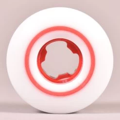 Ricta Wheels Speed Rings Slim (White/Red) 99A Skateboard Wheels - 51mm -Pro skate shop ricta wheels speed rings slim white red 99a skateboard wheels 51mm p49822 124144 zoom