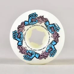 Santa Cruz Skateboards Infinity Hand Speed Balls (White) 99A Skateboard Wheels 54mm