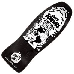 Santa Cruz Skateboards Jeff Kendall Friend Of The World Reissue Skateboard Deck 10.0"