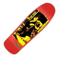 Santa Cruz Skateboards Knox Punk Re-Issue Old Skool Skateboard Deck 9.89''