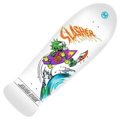 Santa Cruz Skateboards Meek OG Slasher Re-Issue Old Skool Skateboard Deck 10.1"