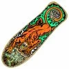 Santa Cruz Skateboards Salba Tiger Natural Stain Reissue Skateboard Deck 10.3"
