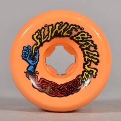Santa Cruz Skateboards Slimeballs Vomits (Orange) 97A Skateboard Wheels 60mm