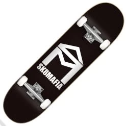 Sk8mafia House Logo (Black) Complete Skateboard - 7.75'' X 31.6''
