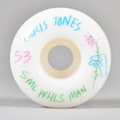 SML Wheels Chris Jones Pencil Pushers OG Wide Skateboard Wheels 53mm