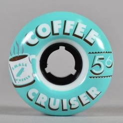 SML Wheels Mint Coffee Cruiser 78A Skateboard Wheels 56mm
