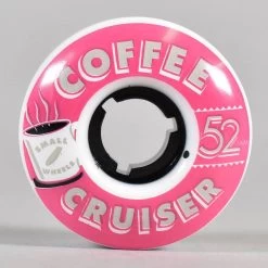 SML Wheels Mr.Pink Coffee Cruiser 78A Skateboard Wheels 52mm