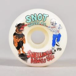 Snot Wheel Co. Snellings Big Dawgs 99A Skateboard Wheels 56mm
