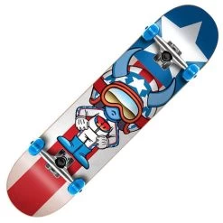 Speed Demons Stars Complete Skateboard - 7.75''