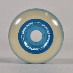 Spitfire Wheels Sapphires 90DU (Blue) Skateboard Wheels 56mm