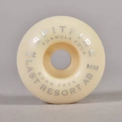 Spitfire Wheels X Last Resort Formula Four Classics (Yellow) 99A Skateboard Wheels 52mm -Pro skate shop spitfire wheels x last resort formula four classics yellow 99a skateboard wheels 52mm p65461 147111 image