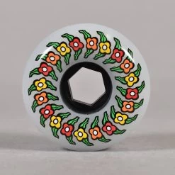 Spitfire Wheels X Mark Gonzales Flower 80HD Conical Full Skateboard Wheels 56mm