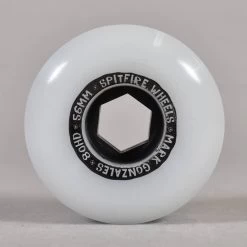 Spitfire Wheels X Mark Gonzales Flower 80HD Conical Full Skateboard Wheels 56mm -Pro skate shop spitfire wheels x mark gonzales flower 80hd conical full skateboard wheels 56mm p64690 146020 image