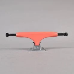 Tensor Trucks Alloy (Hazy Rose/Raw) 5.25 Skateboard Trucks - 8.0''