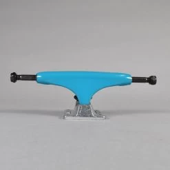 Tensor Trucks Alloys (Aqua/Raw) 5.0 Skateboard Trucks - 7.6''