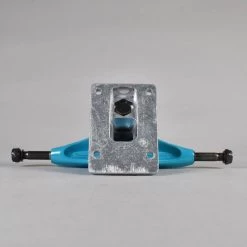Tensor Trucks Alloys (Aqua/Raw) 5.0 Skateboard Trucks - 7.6'' -Pro skate shop tensor trucks alloys aqua raw 5 0 skateboard trucks 7 6 p57787 134434 image