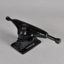 Tensor Trucks Alloys (Black) 5.0 Skateboard Trucks - 7.6'' -Pro skate shop tensor trucks alloys black 5 0 skateboard trucks 7 6 p57786 134439 image