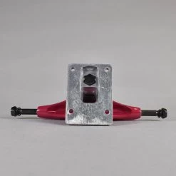 Tensor Trucks Alloys (Crimson/Raws) 5.25 Skateboard Trucks 8.0'' -Pro skate shop tensor trucks alloys crimson raws 5 25 skateboard trucks 8 0 p57785 134442 image