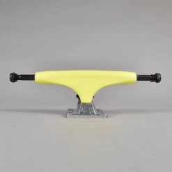 Tensor Trucks Alloys (Safety Yellow/Raw) 5.25 Skateboard Trucks - 8.0''