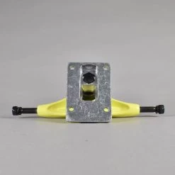 Tensor Trucks Alloys (Safety Yellow/Raw) 5.25 Skateboard Trucks - 8.0'' -Pro skate shop tensor trucks alloys safety yellow raw 5 25 skateboard trucks 8 0 p58370 134430 image