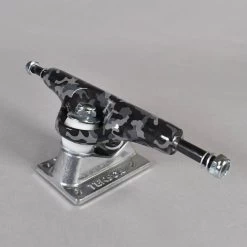 Tensor Trucks Aluminum Camo (Black/Raw) 5.25 Skateboard Trucks - 8.0'' -Pro skate shop tensor trucks aluminum camo black raw 5 25 skateboard trucks 8 0 p60256 137884 image